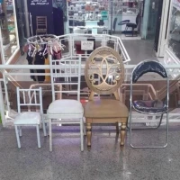 اجارهی انواع صندلی و میز (ظروف کرایه شادینه)