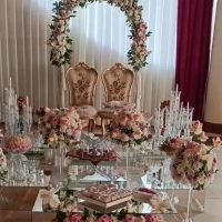گل آرایی و بادکنک افتتاحیه تشریفات
